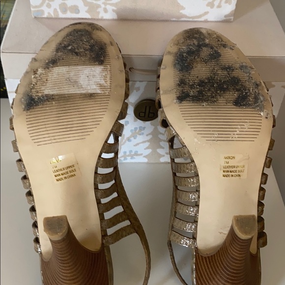 Steve Madden “Akron” heeled sling back - Picture 11 of 16